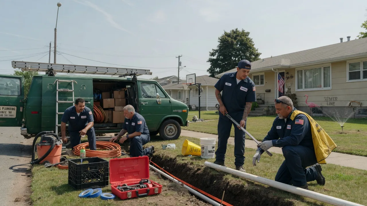 Gas Line Installation in Lewis, IA near me